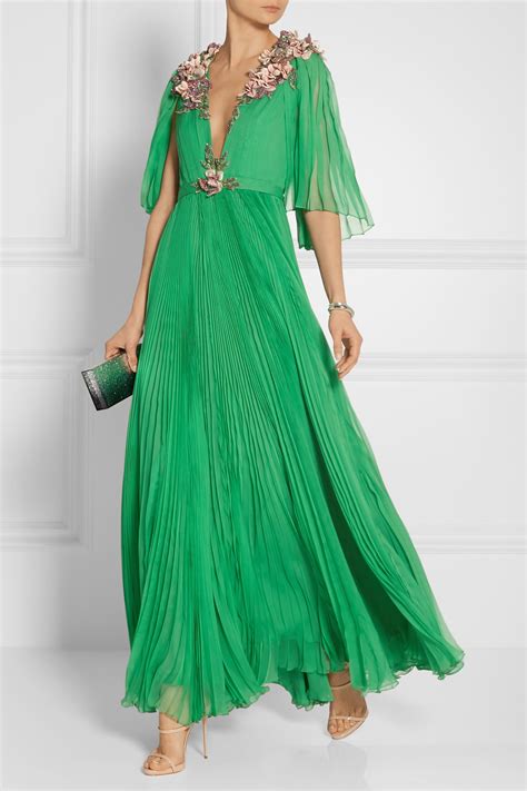 gucci green dress 2021|net a porter gucci dresses.